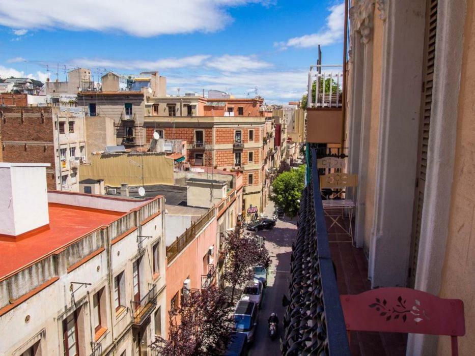 Torres Rojo Apartment บาร์เซโลนา ภายนอก รูปภาพ
