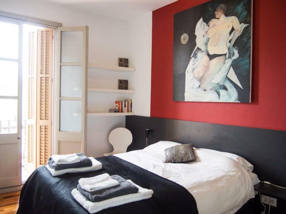 Torres Rojo Apartment บาร์เซโลนา ภายนอก รูปภาพ